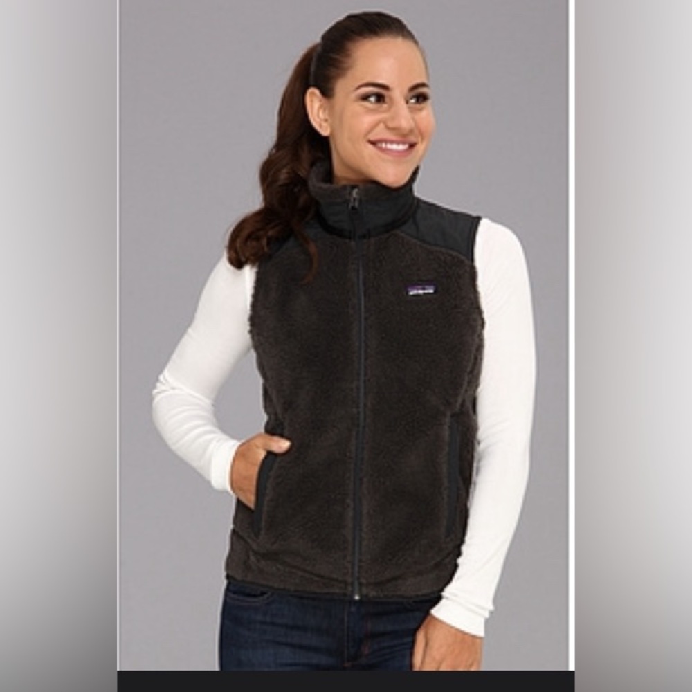 Patagonia Retro-X vest, Rockwall Gray, Women’s Medium